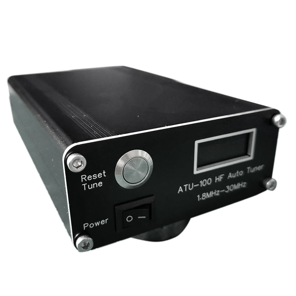 

Assembled V3.1 ATU-100 1.8-50MHz ATU-100Mini Automatic Antenna Tuner By N7DDC + 0.91 OLED