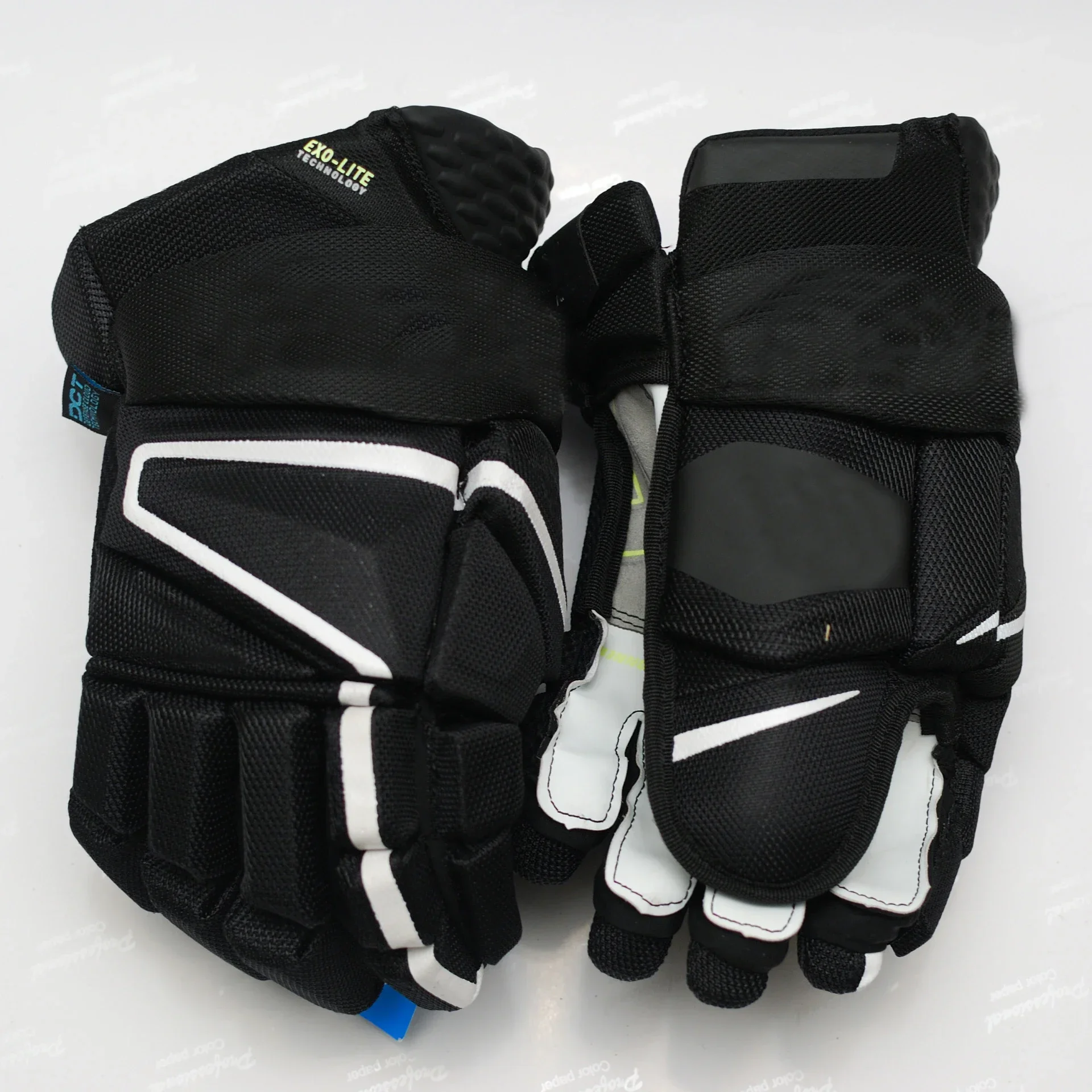 

[1-pairs][Hyperlight]New Ice Hockey Gloves BAU Brand Hyperlight 13" Professional Athlete Hockey Glove
