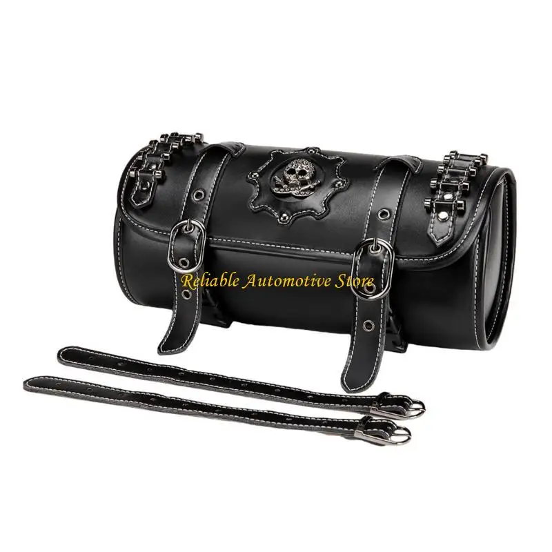 

M68B Motorbike Tool Bag Front Fork Handlebar Bag Storage Universal Roll Bag