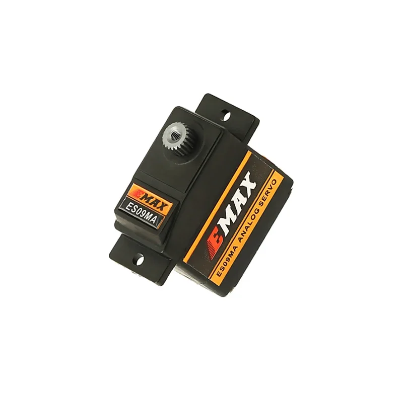 EMAX ES09MA Metal Analog Specific Swash Servos for RC Helicopter Fixed Wing Airplane  Car Boat DIY Parts