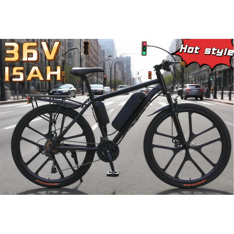 

Hot sale variable speed city commuting lightweight lithium battery off-road mountain snow bike