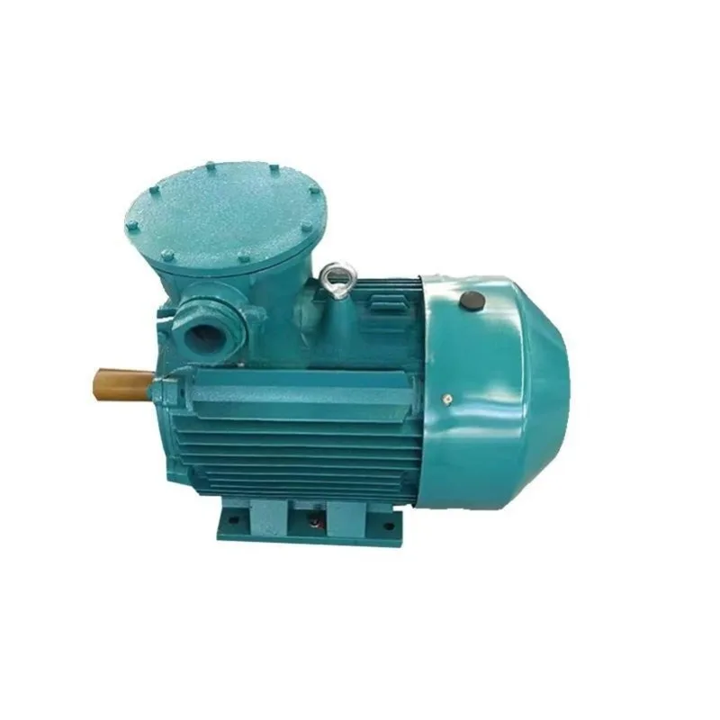 Moteur antidéflagrant Moteur antidéflagrant haute efficacité Asíncrone triphasé