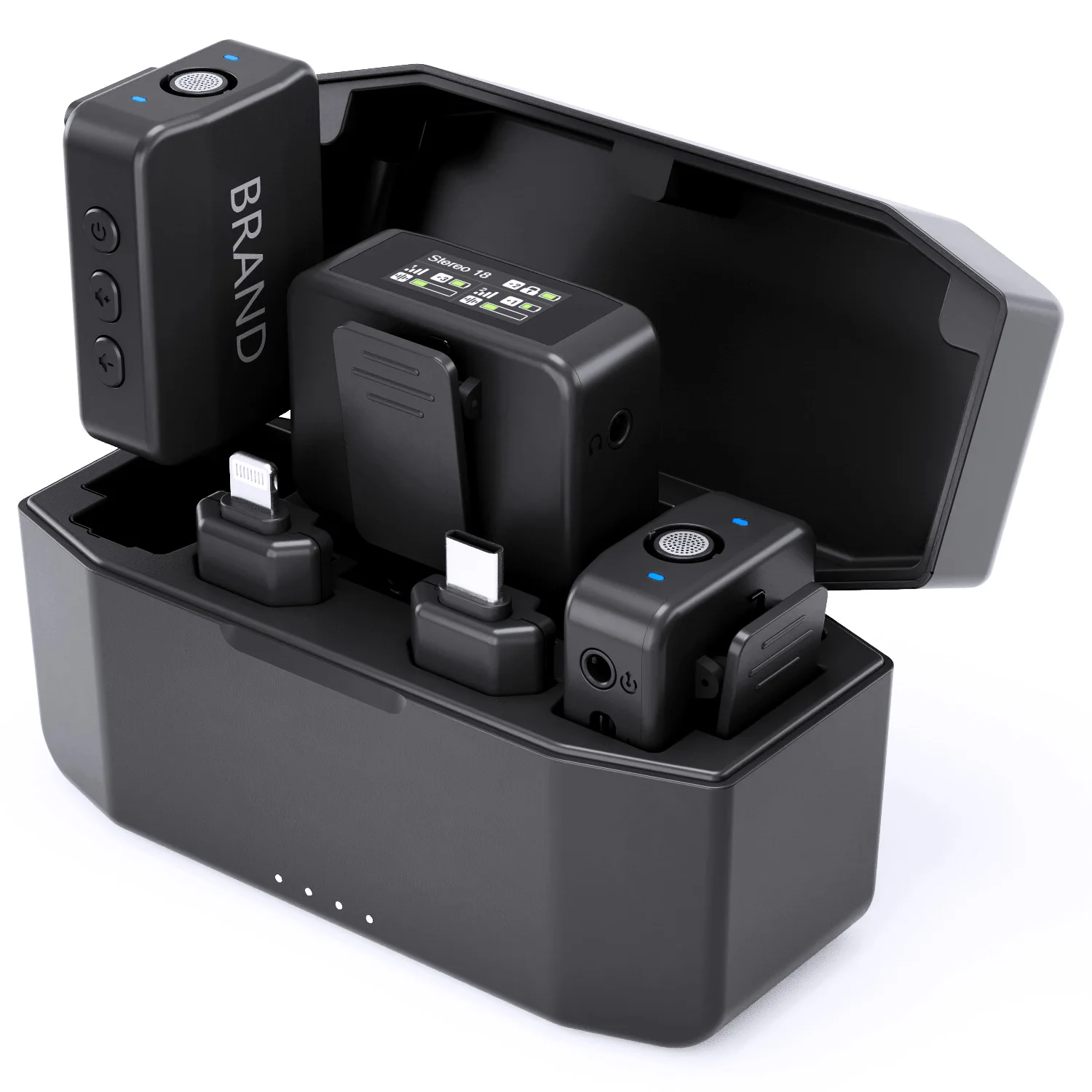 Micro Voice Recorder 2 Microfone, Microfones, Nova chegada, 2024