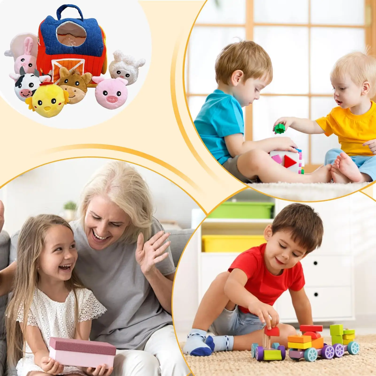 Fishing Game For Kids Fishing Pole Toy With Stacking Cups Preschool Learning Activities For Parent-child Interaction Family Time
