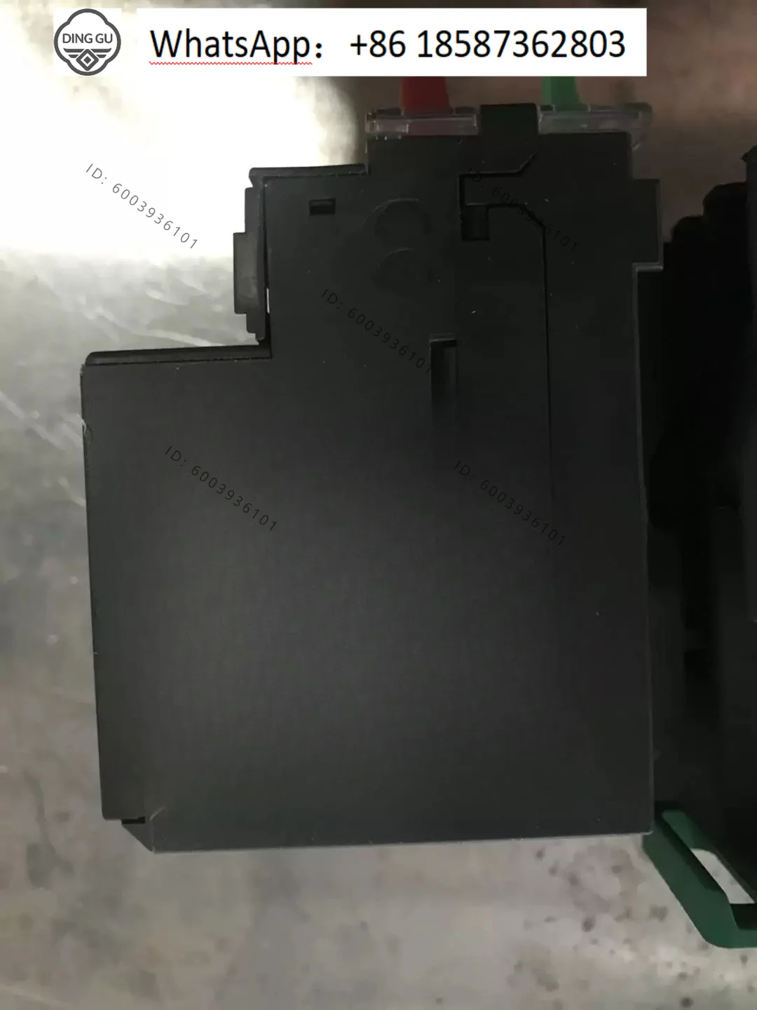 Thermal Relay LRE06N Setting Current 1.6A-2.5A Quality Assurance