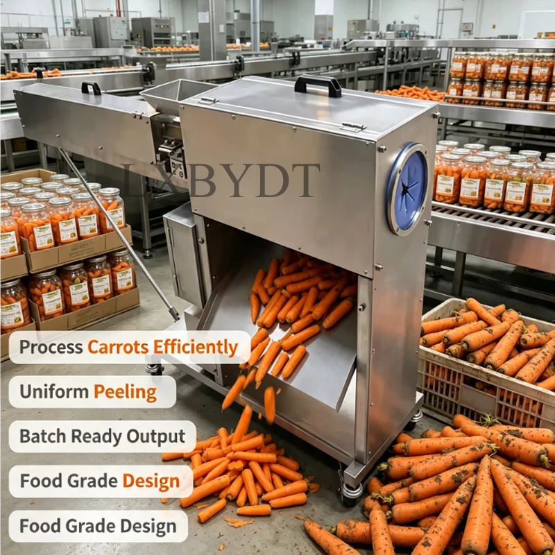Easy To Operate Carrot Peeler/Vegetable And Fruit Peeler/White Carrot Peeler