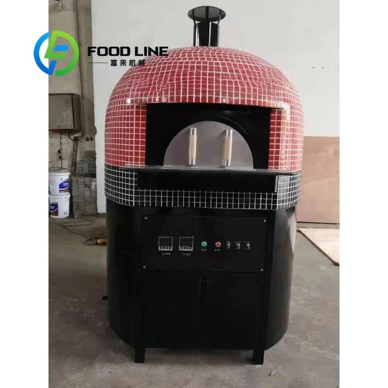 Pizza Oven Dome Baking Stone Deck Model Natural Heat Circulating Stone Oven System Hotel Kitchen Pizza Baking In Stock Supply