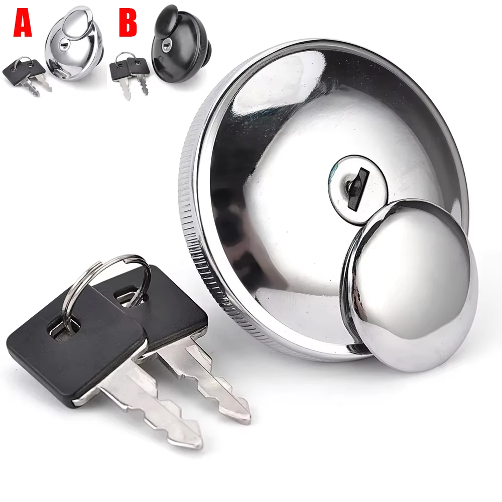 Gas Cap Fuel Tank Cover For Harley Davidson Softail Heritage Dyna Road King Sportster Fat Boy Springer CVO Breakout Forty-Eight