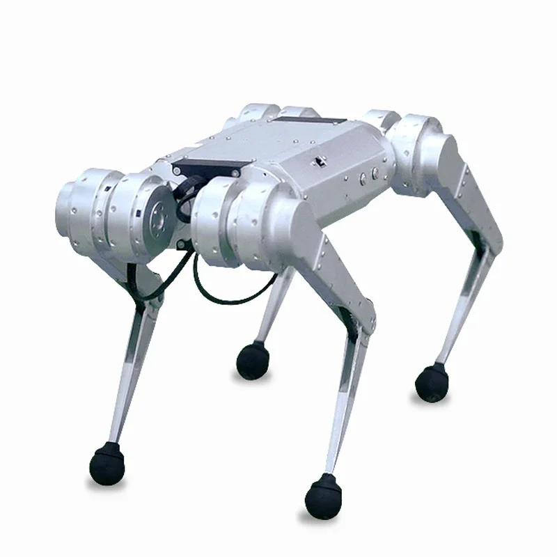 Pace Steady Simulated Animals 4 Leg Crawl Robot Dog For Artificial Intelligence Laboratory