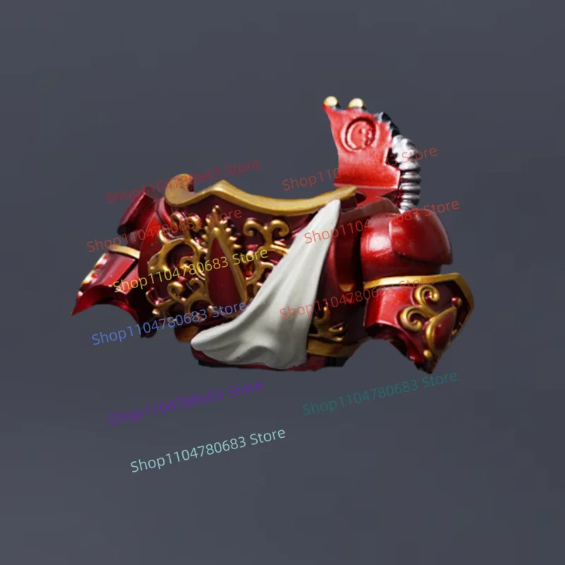 MOC Building Blocks Scarlet Knight Mini Action Figures ประกอบเครื่องประดับของเล่นเพื่อการศึกษาเด็กของขวัญคอลเลกชัน