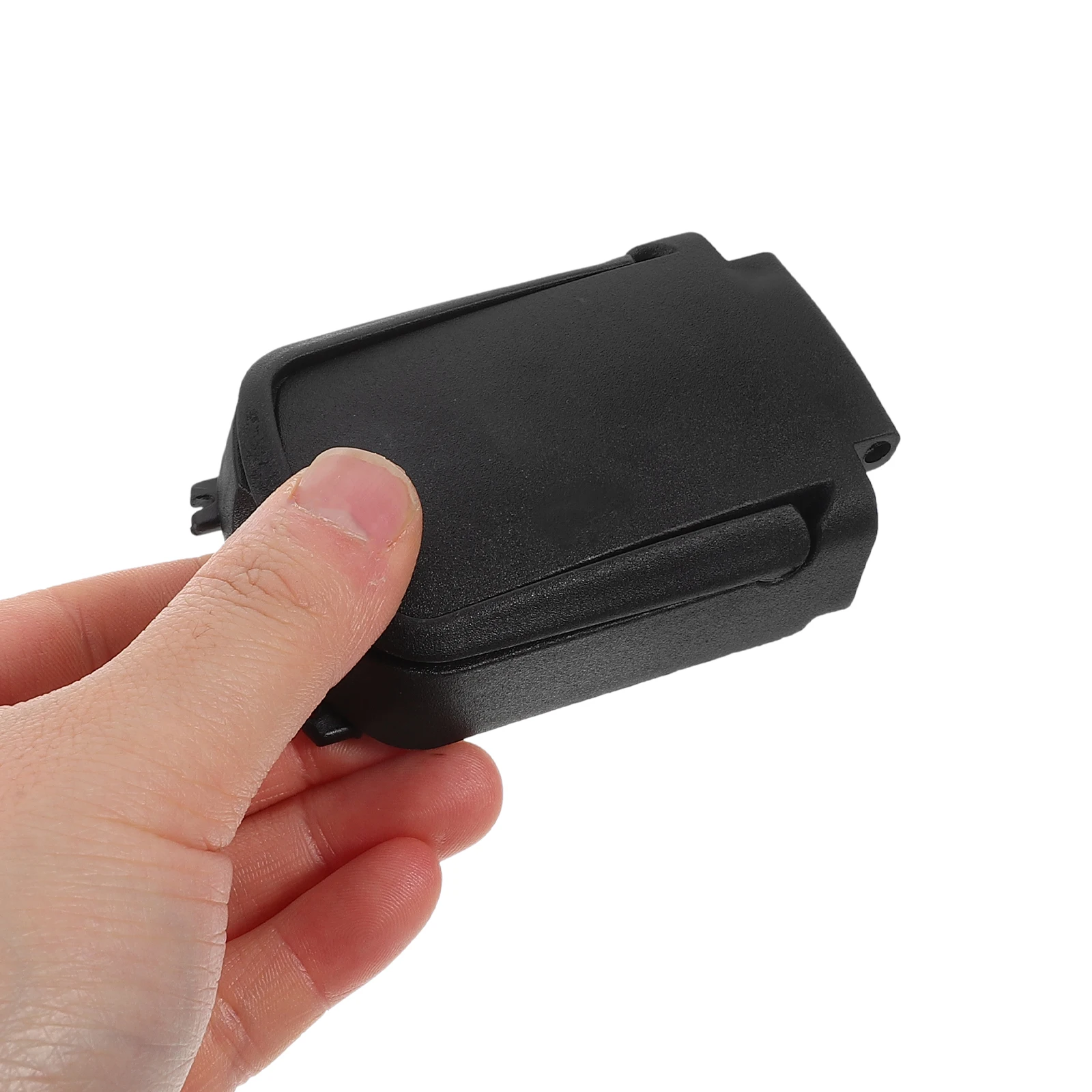 

8pcs Accessories Flip Up Connecting Buckles Black Pp Outdoor Lock Dustbins Accessories Spare Parts Bin Lid Buckle Outdoor