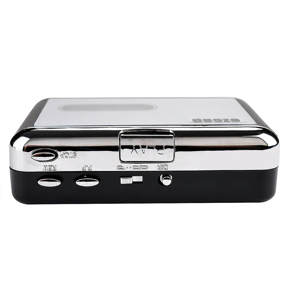 Y&H Cassette Tape Player Record Tape To MP3 Digital Converter,USB Cassette Capture,Save To USB Cassette Capture Save To Usb Flash Drive Directly No Need Comp