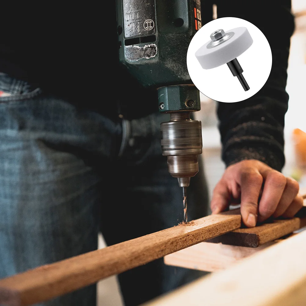 

12pcs Electric Drill Sanding Wheel Set for Grinding Machine Polishing Metal Jewelry Stone Grit Wheels Lasting Iron Core