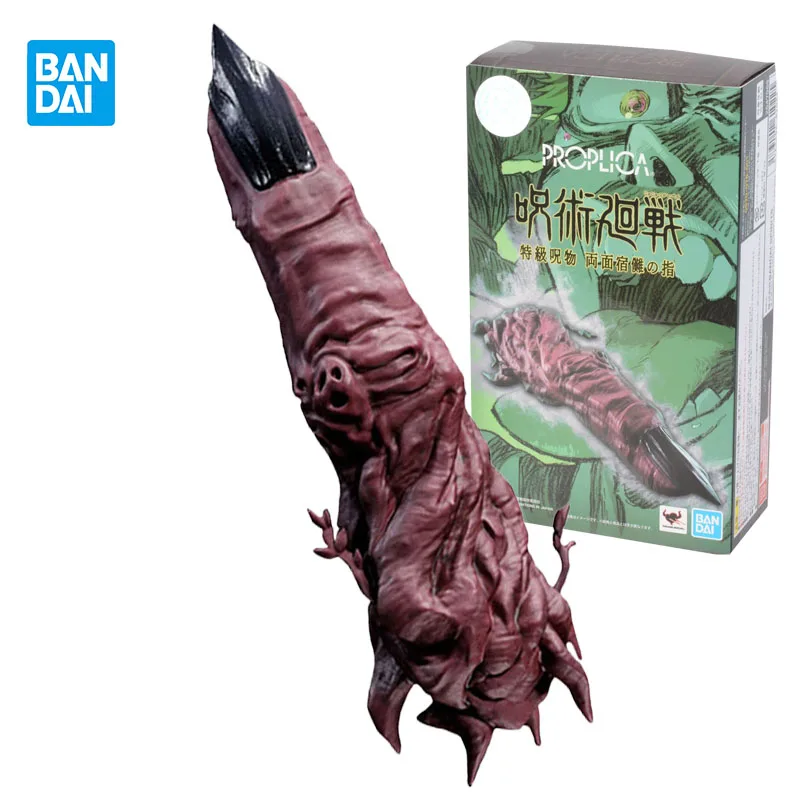Оригинальная Proplica juютсу Kaisen Itadori Yuji Ryomen Sukuna Коллекционная модель пальцев Аниме Фигурка экшн-игрушки подарки