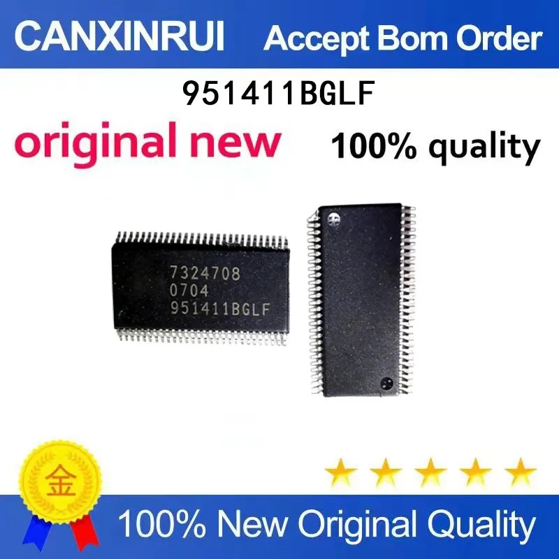

(5-100 Pieces) Brand new original ICS951411BGLF 951411BGLF SOP spot chip IC