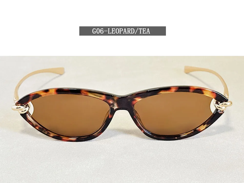 Mode Oval Sonnenbrille Frauen 2026 Luxus Vintage Neue Cat Eye Sonnenbrille Gläser Luxe Lunette Soleil Femme Lentes De Sol Mujer – Detail 32