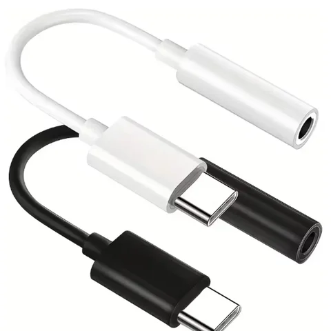Type C To 3.5mm Aux Adapter 3 5 Jack Audio Cable for Huawei Xiaomi Redmi POCO Sumsang LG 3.5MM to 8Pin Aux Adputer for iPhone