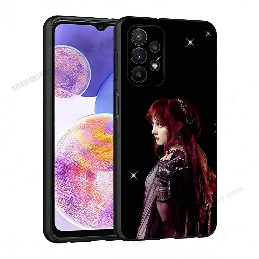 Singer C-Chappelll R-Roan Phone Case For Samsung A21 31 51 53 71 20 22 30 32 42 50 01 02 10 11 4G 5G Cover