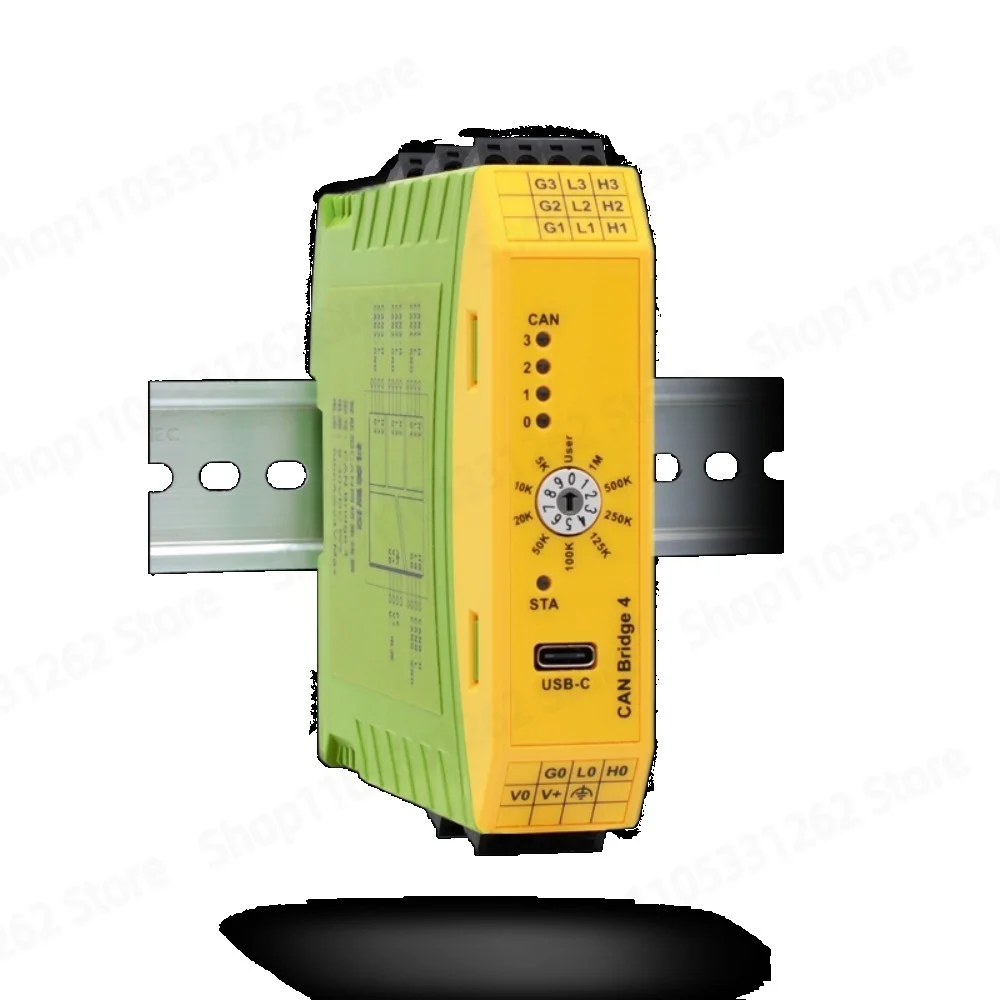 CAN Bridge Repeater Isolator Hub One to Two Three CAN Expansion