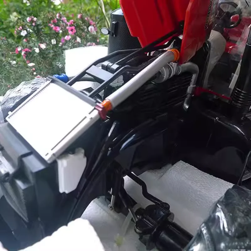 Diecast ERTL 1:16 Scale 380 Case Global Limited Edition Track Alloy Tractor Model Collectible Toy Gift Souvenir Display Ornament