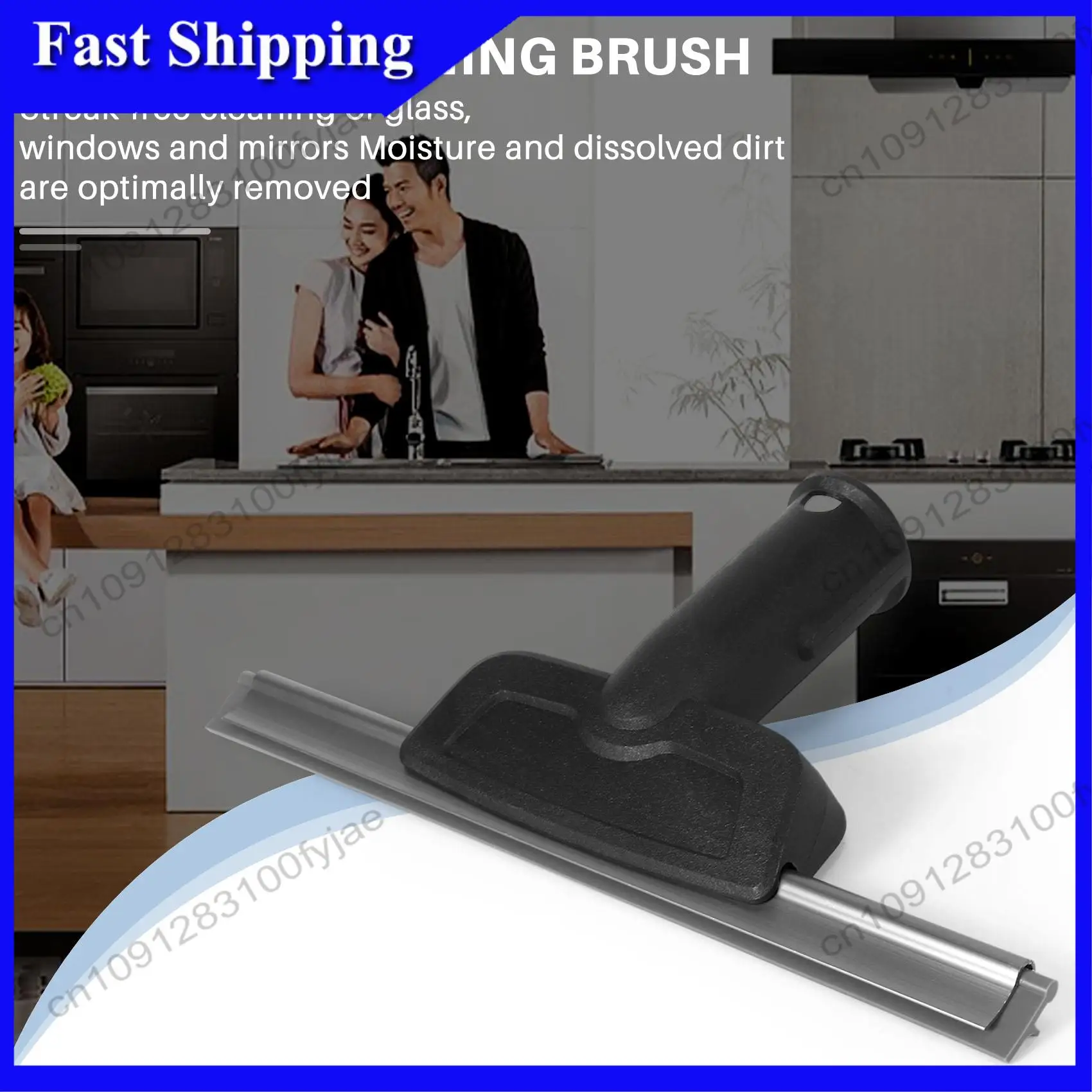 

-X07A для Karcher SC2 SC3 SC4 SC5 CTK10 CTK20, скребок для оконной насадки, круглая щетка для пароочистителя, зеркал, влаги, чистки щелей