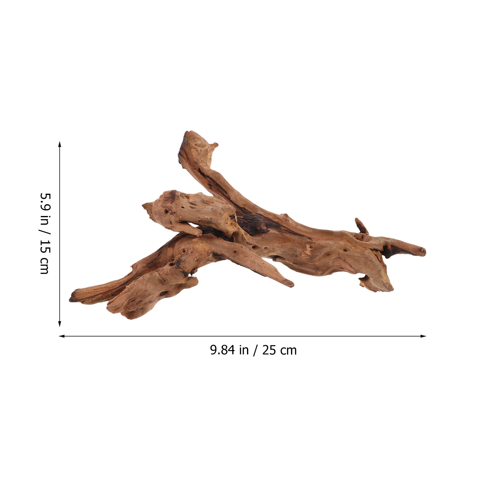 20-25cm Aquarium Sunken Wood Dead wood Craft Fish Tank Decor Underwater Natural Decorations Random Shape Aquarium Fish Tank