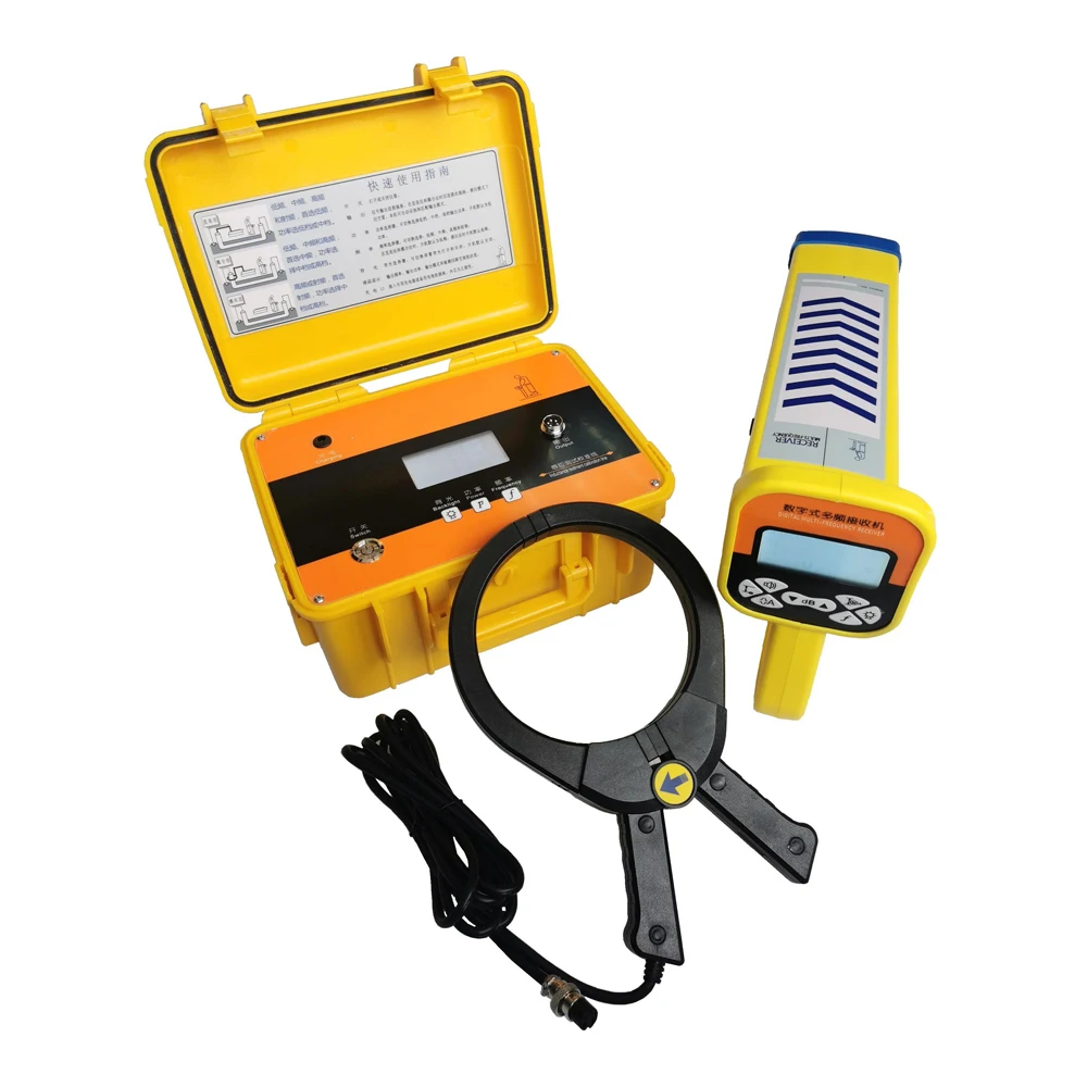 【Tout neuf】 ZWT201 TDR détecteur de défauts de câble système de localisation localisateur de défauts de câble souterrain