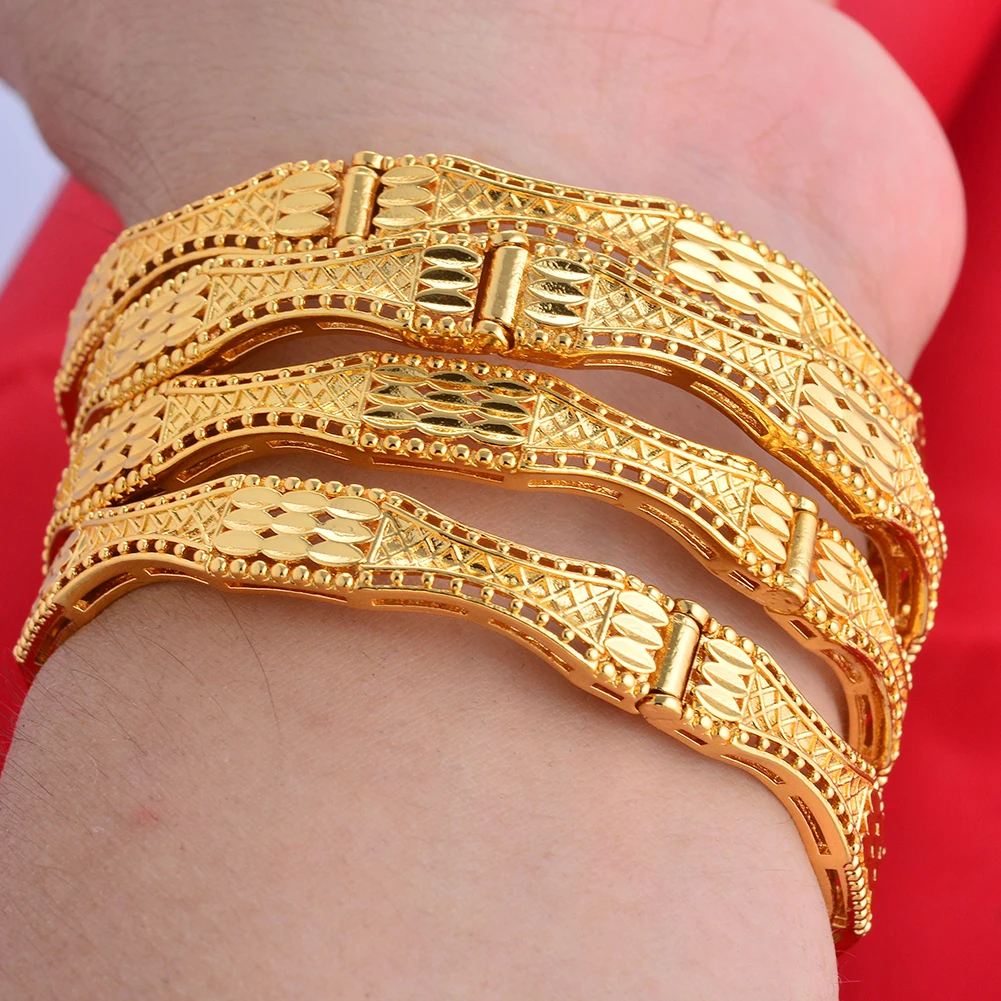 Gelang Warna Emas Dubai untuk  - Dubai Men'S Fashion ulasan dan harga