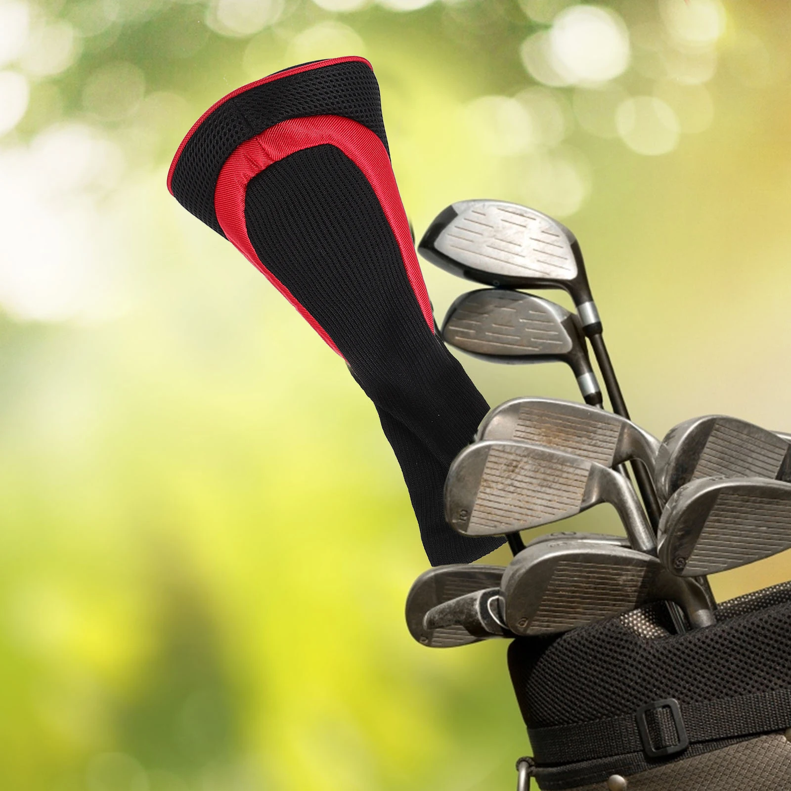

Golf Club Cover Protective Fabric Sleeve Durable Professional Putter Covers Putter Covers Golfs Clubs Travel Equipment