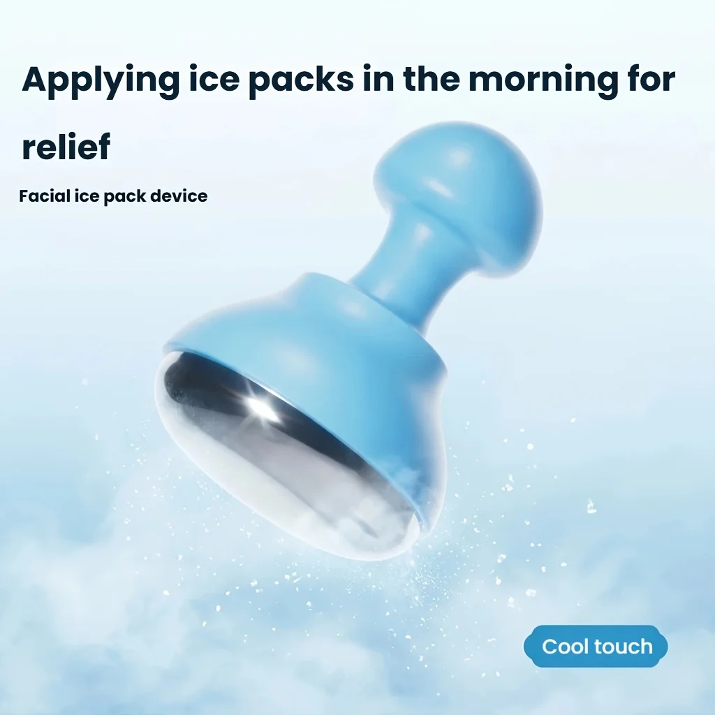

1 cold ice massage instrument to relieve morning puffiness and post-sun burning