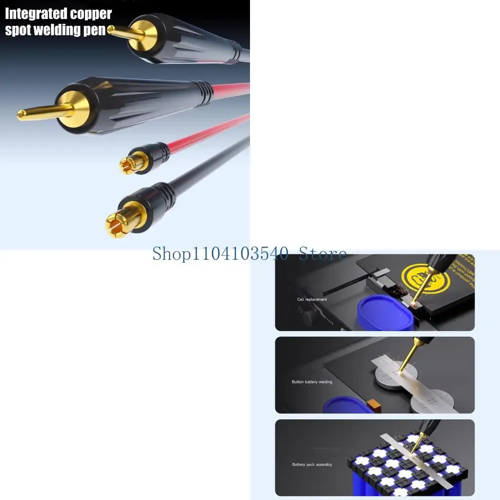 02DC W09 Multifunctional Welder 5500W For Phone Battery Welding With Copper Weld