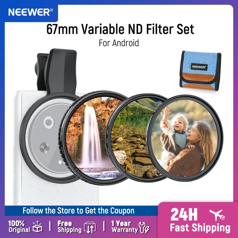 Neewer 67Mm Variabl… - image
