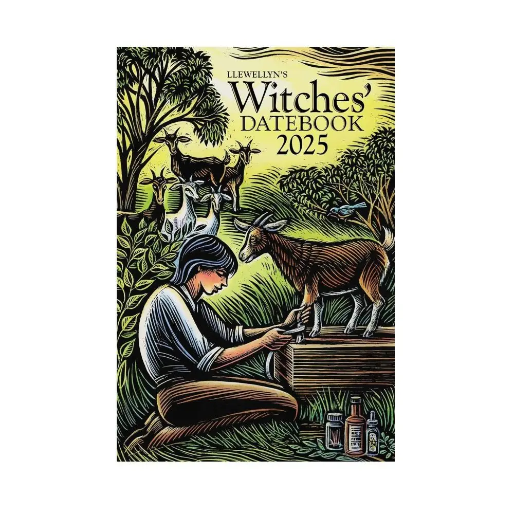 

Weekly And Monthly Witches' Datebook Celestial Guidance Schedule Reminder Grimoire Journal Calendar Efficiency