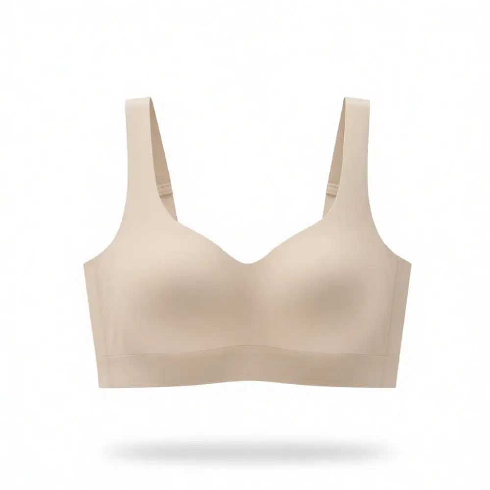 Seamless Shaping Camisole For Yaminger Women Padded Vest Fixed Cup Tank Top Breathable Soft Underwear Long Base Layer Shirt