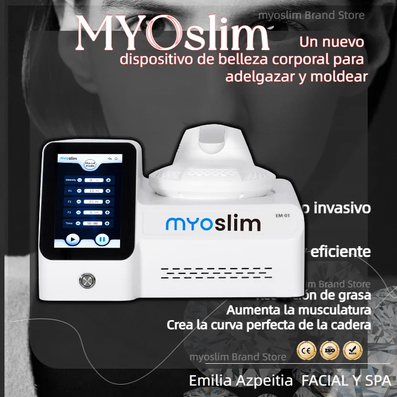 

MYOSlim New RF Body Shaping Device Portable Pelvic Pad Electromagnetic Technology Muscle Stimulation Weight Loss Equipment