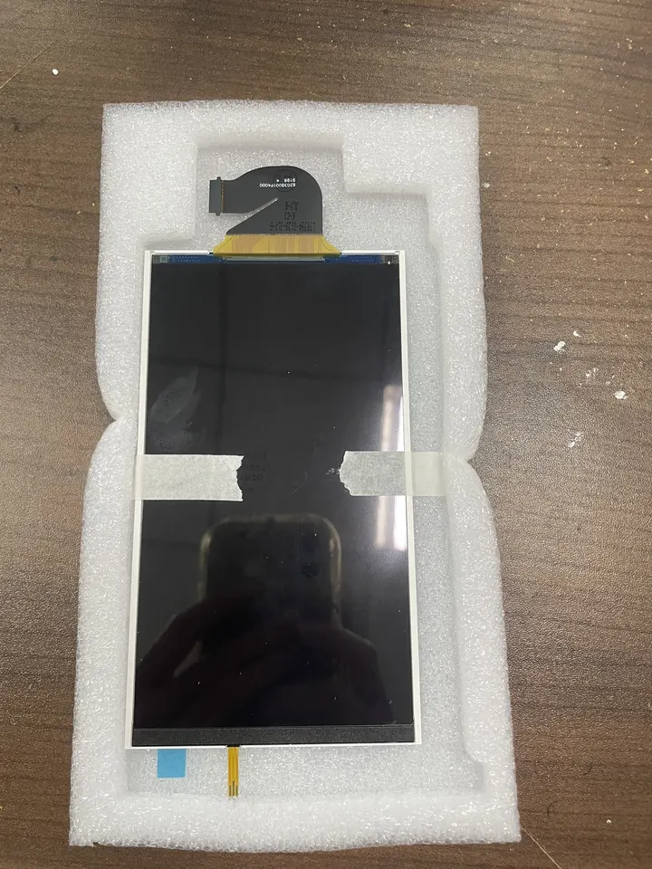 HN NEW Pantalla LCD de repuesto con digitalizador OEM o LCD original para Switch LITE Pantalla LCD para accesorios de consola de juegos Switch Lite 3