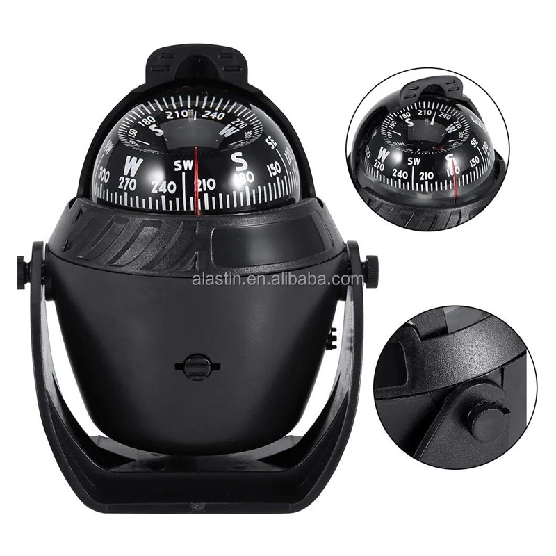 12 فولت البحر البحرية LED البوصلة يخت السفينة بحري قارب الصيد البوصلة
