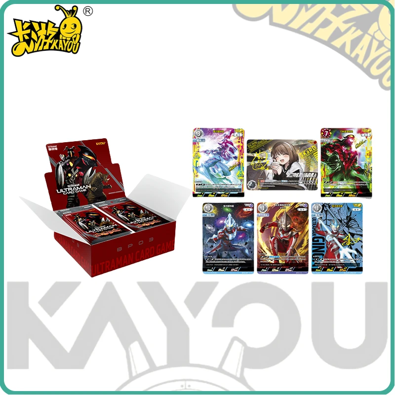 

Kayou Genuine Ultraman Cards Collectible Decks Blind Box Toys Gifts