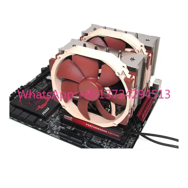 

NH-D15 D15 Black D15S Twin Tower Air Cooled 6 Heat Pipes 1150 I9 CPU Cooler original