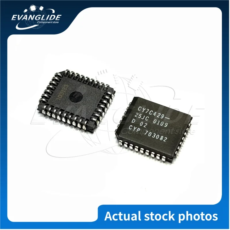 1 PCS Original & New CY7C429-25JC FIFO memory More rare components In EVANGLIDE STORE