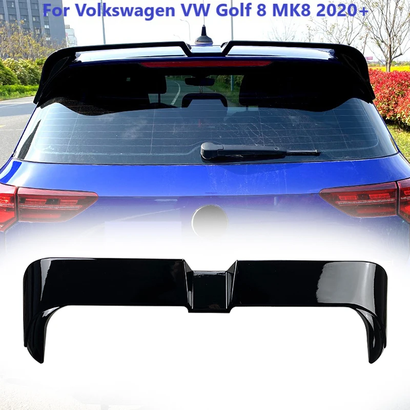 

Car Rear Trunk Roof Spoiler for Volkswagen VW Golf MK8 2020+ Tail Wing Oettinger Exterior Tuning Car Accessories Aftermarket