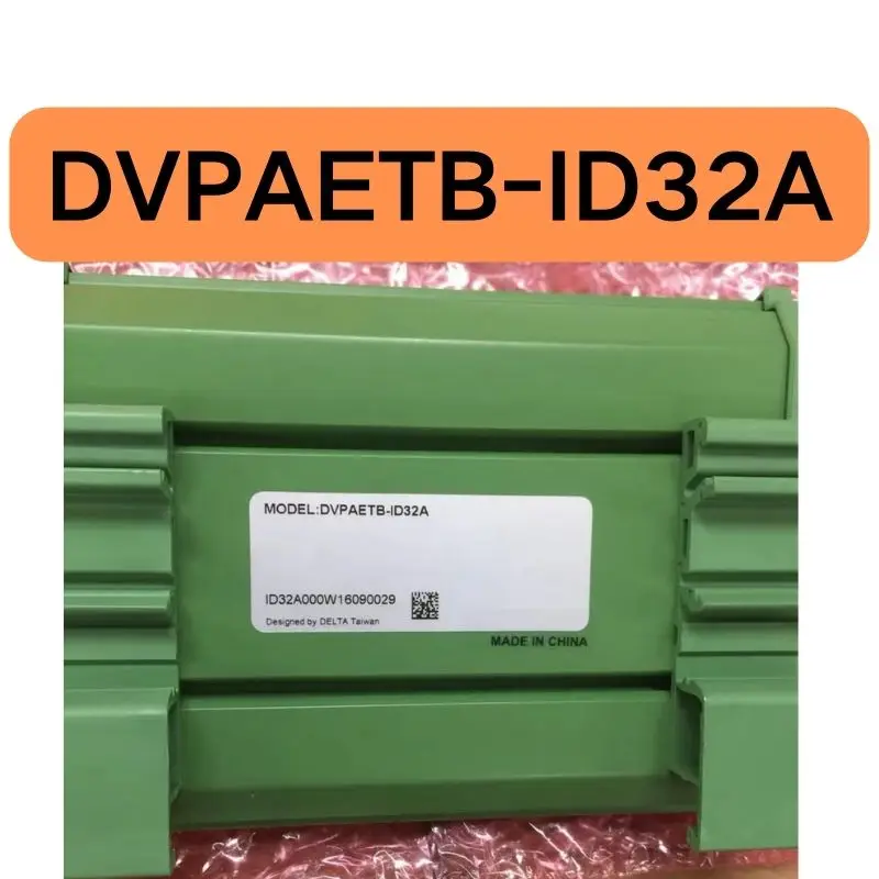 New PLC terminal block DVPAETB-ID32A in stock for quick delivery