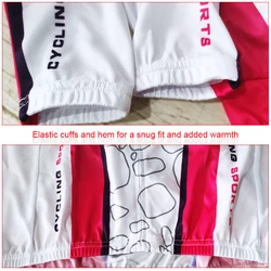 Conjunto de Jersey MTB de mujer manga larga Anti-UV con cremallera completa acolchado 3D