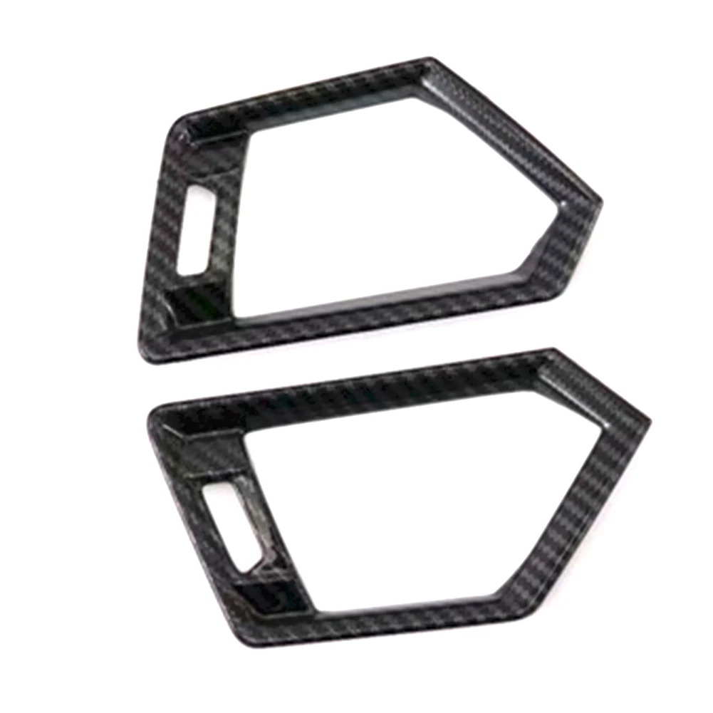 2pcs Side Air Vent Cover Frame Trim for BMW For G20 3 Series 330i M340i xDrive 2019-2021 and G22 4 Series M440i Interior Trim