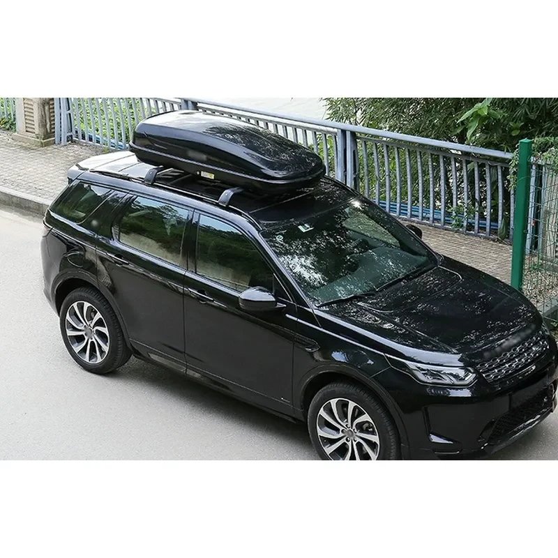 

High Quality 4Pcs Silver Aluminum Roof Rail Racks and Bars Set Lockable Heavy Duty Aero Design Anti-Rust Fit