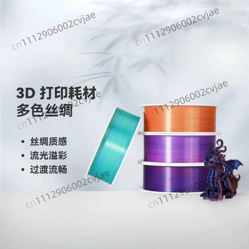 pla半透明3d印刷消耗品に適しています、マットな質感、すべてのpla-rfidインテリジェントパラメータ識別に対応しています