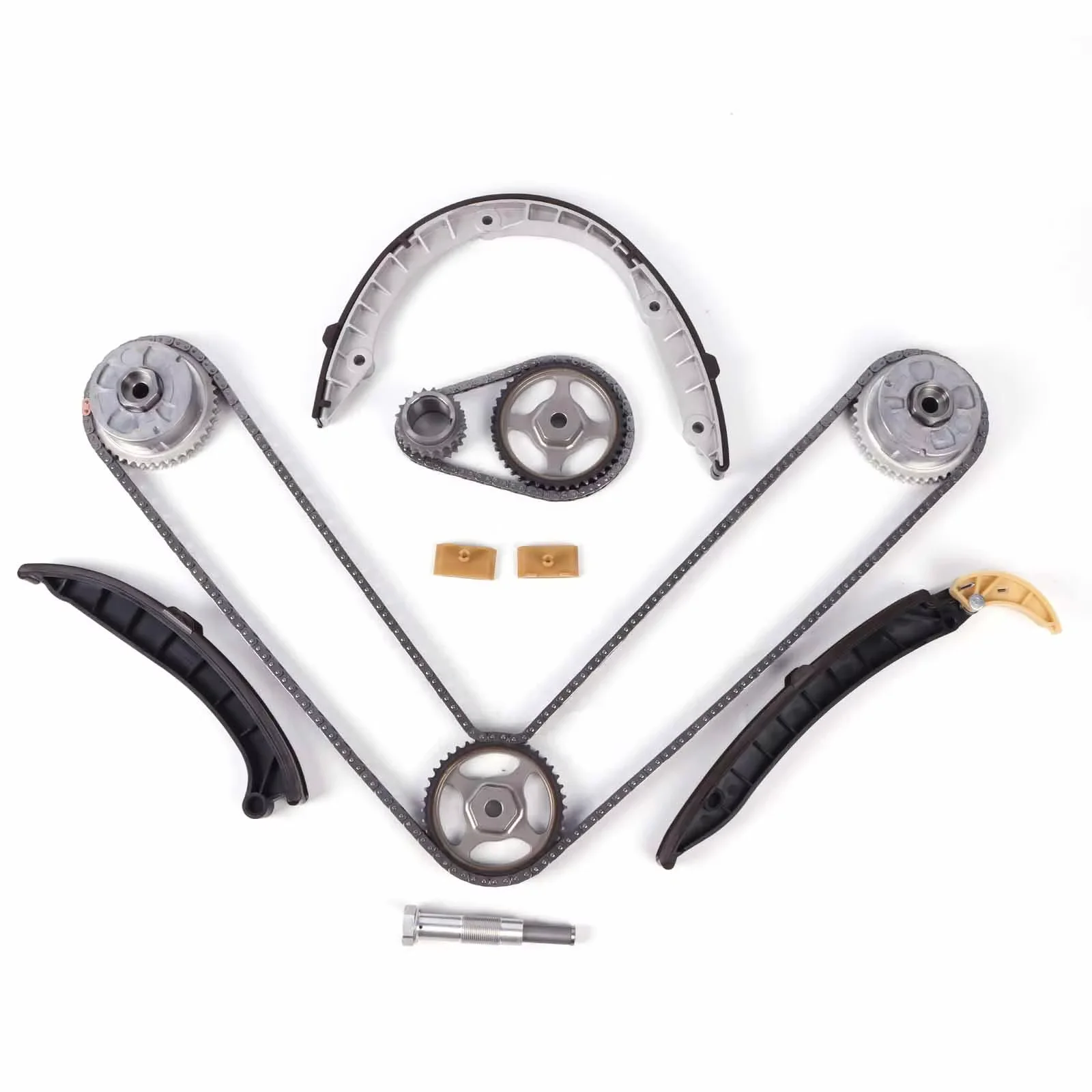 94810505123 Kit catena di distribuzione Regolatore albero a camme catena pompa olio per Cayenne 957 958 970 4.8L V8