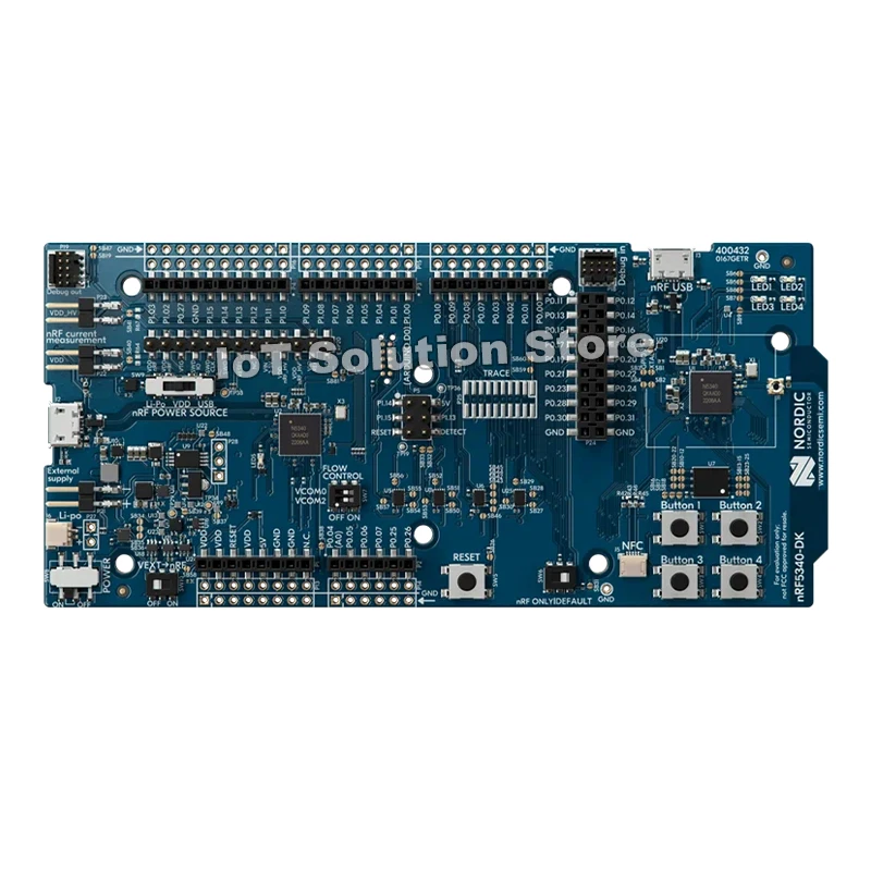 

nRF5340-DK Development kit for the nRF5340 Original New nRF5340 DK