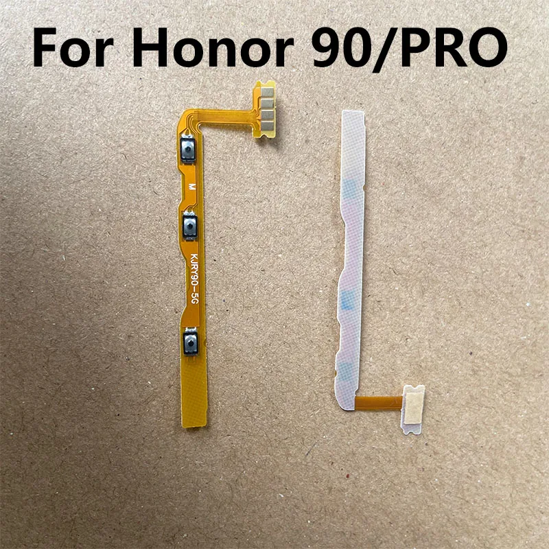 For Huawei Honor 90 PRO Power Flex Cable On Off Volume Button Key Flex Cable Replacement