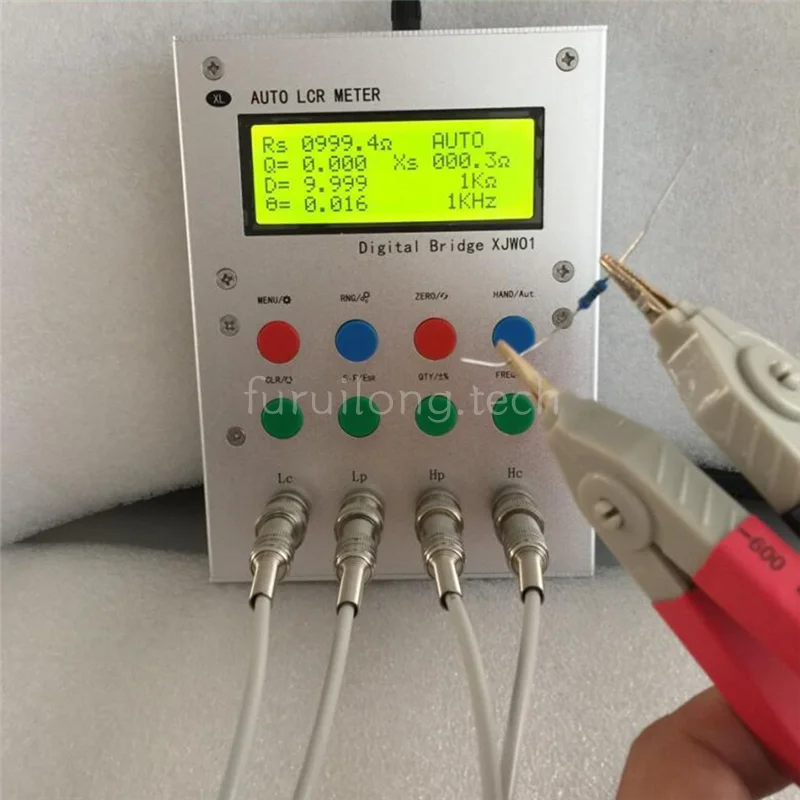 

XJW01 LCR Digital Bridge Tester Resistance Inductance and Capacitance ESR Tester